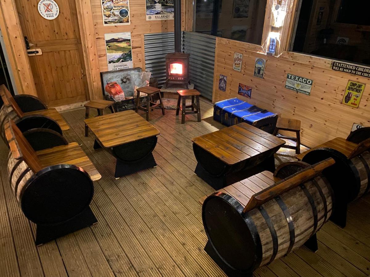 Sleeps 12 Hot Tub Sauna Cinema Pets Welcome Enniskillen Exterior foto